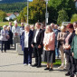 Begrüßung von den Bläsern