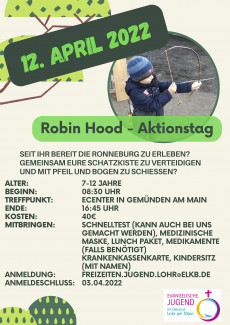 EJ Robin Hood Aktionstag