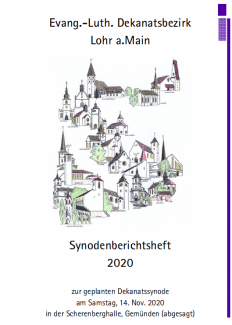 ​ Synodenberichtsheft 2020 