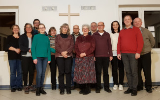 Gruppenfoto Dekanatsausschuss ab 2019