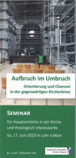 Seminar Aufbruch im Umbruch