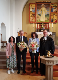Verabschiedung Donath Einführung  Elzenbeck 