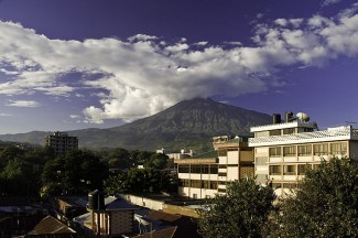 Berg Meru in Arusha Tansania