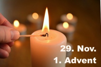 29. November - 1. Advent   