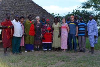 BEsuch der Massai 2025
