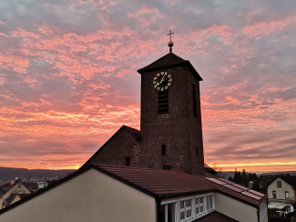 Auferstehungskirche Lohr 