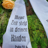 Grabschmuck Psalm 31: Meine Zeit steht in Deinen Händen