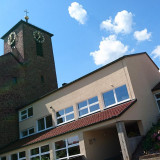 Auferstehungskirche Lohr und Ulmer-Haus