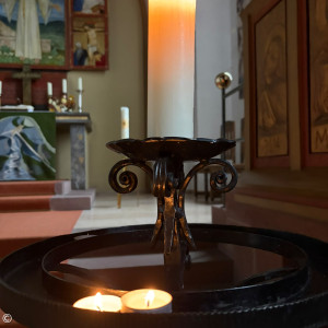 Auferstehungskirche Altarraum